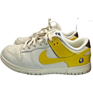 Nike Dunk Low Womens Size 10 Mens 8.5 LX 'Banana' Rare Cool Fashion Sneakers